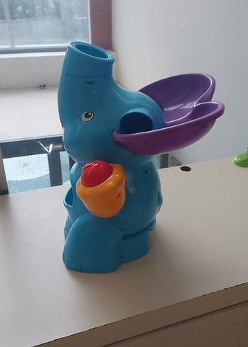 Renkli Fil Figürlü Çocuk Oyuncağı - Görsel 2