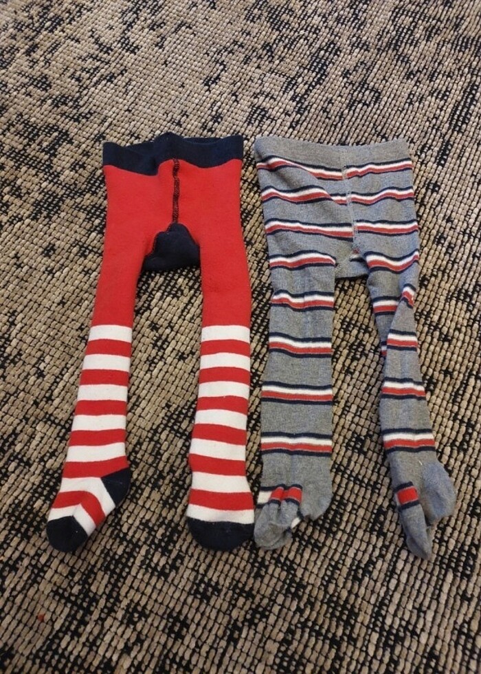 0.6 bebek kilotlu corap - Görsel 2