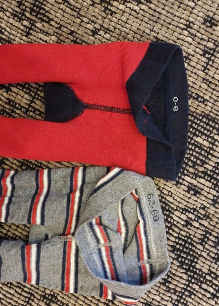 0.6 bebek kilotlu corap - Görsel 3