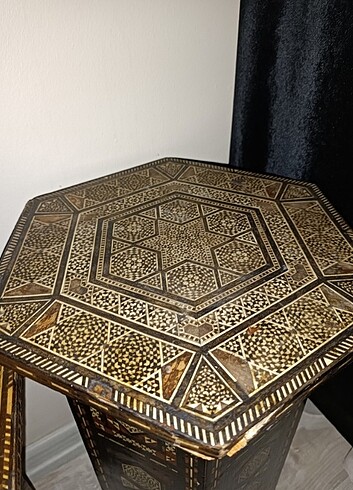 Osmanlı sehpa - Görsel 2