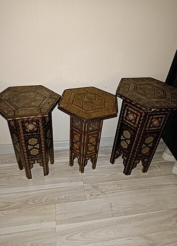 Osmanlı sehpa - Görsel 3