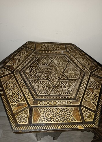 Osmanlı sehpa - Görsel 5