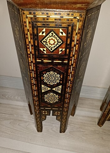 Osmanlı sehpa - Görsel 6