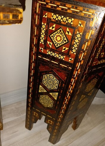 Osmanlı sehpa - Görsel 7