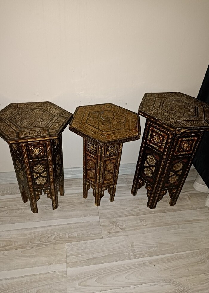 Osmanlı sehpa - Görsel 3