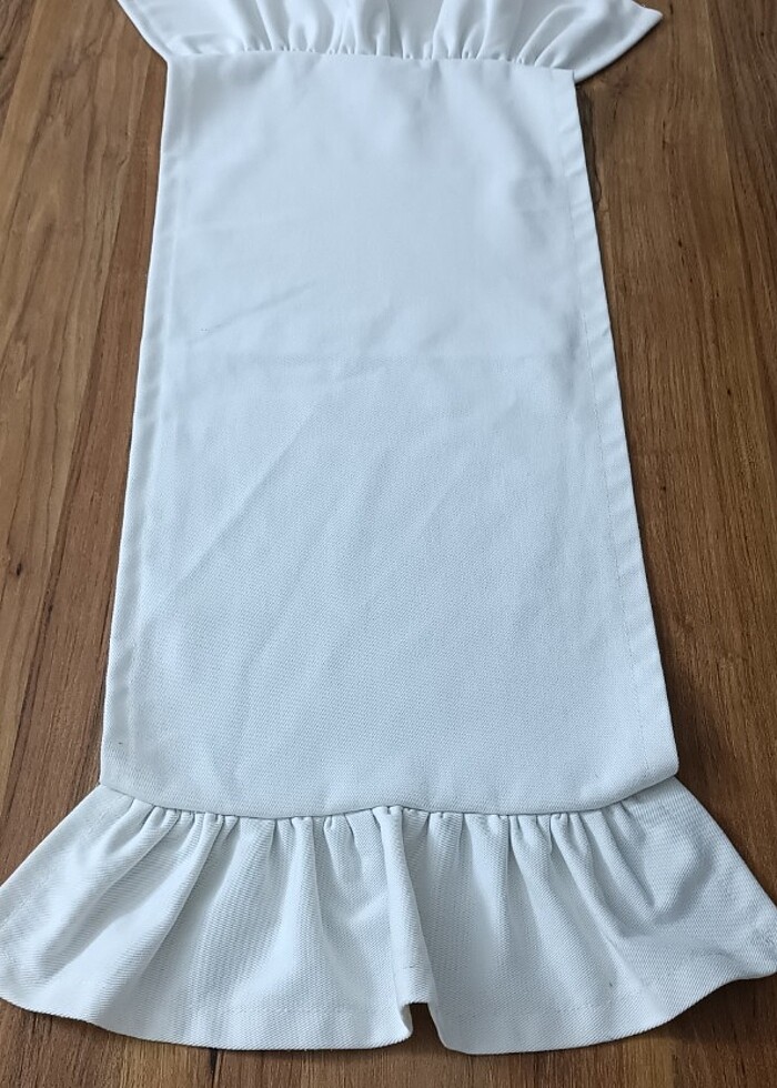 Fırfırlı runner masa örtüsü  - Görsel 2