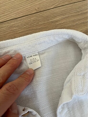5 Yaş Beden H&M Erkek Çocuk Gömlek İki Adet