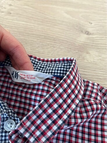 H&M H&M Erkek Çocuk Gömlek İki Adet