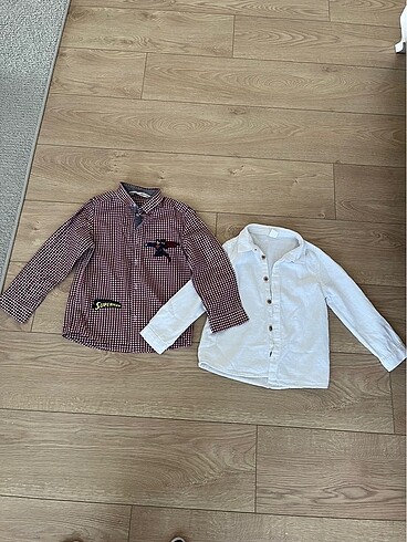 H&M Erkek Çocuk Gömlek İki Adet