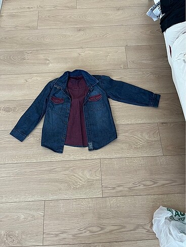 LC Waikiki 4-5 Yaş Erkek Çocuk KotGömlek