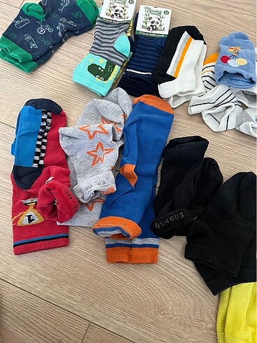 Çocuk Çorabı - Görsel 6