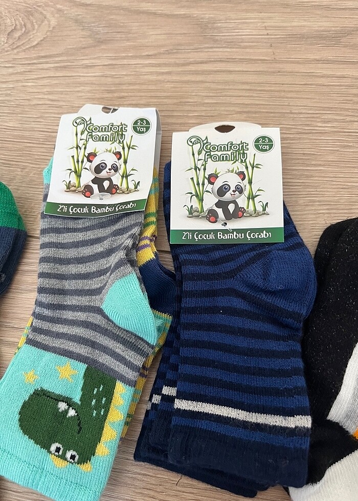 Çocuk Çorabı - Görsel 2