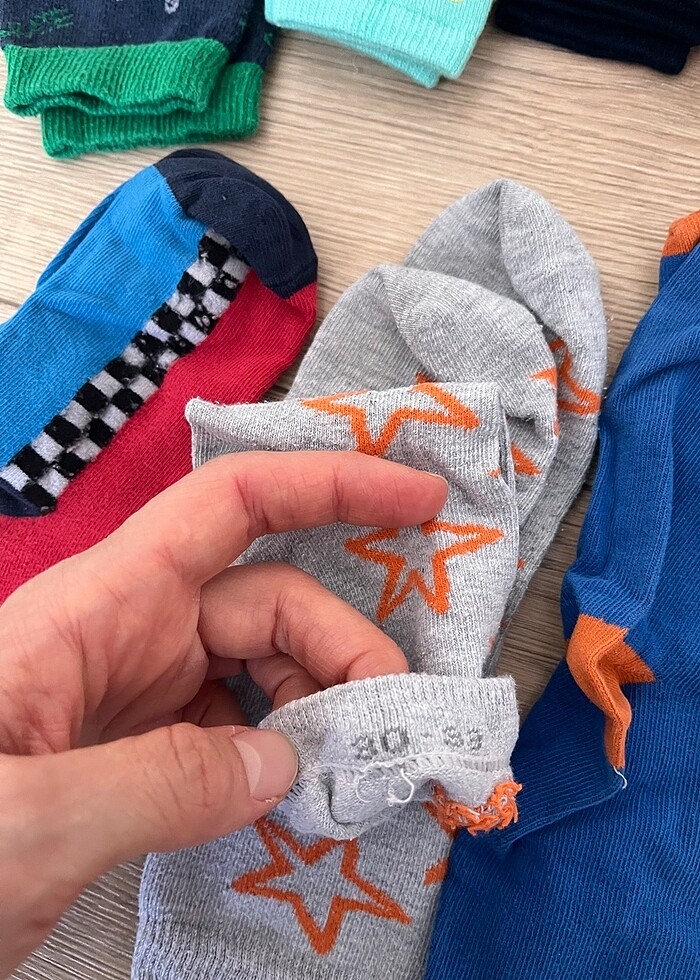 Çocuk Çorabı - Görsel 4