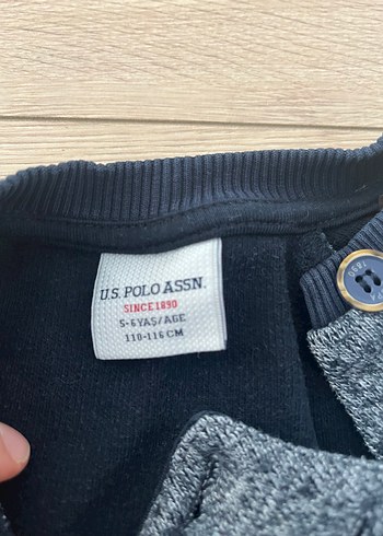 Gri Erkek Sweatshirt Uzun Kollu Triko - Görsel 3