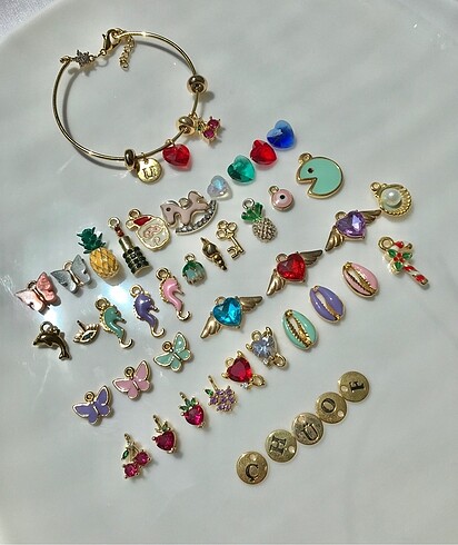 Tasarımcı Charm bileklik
