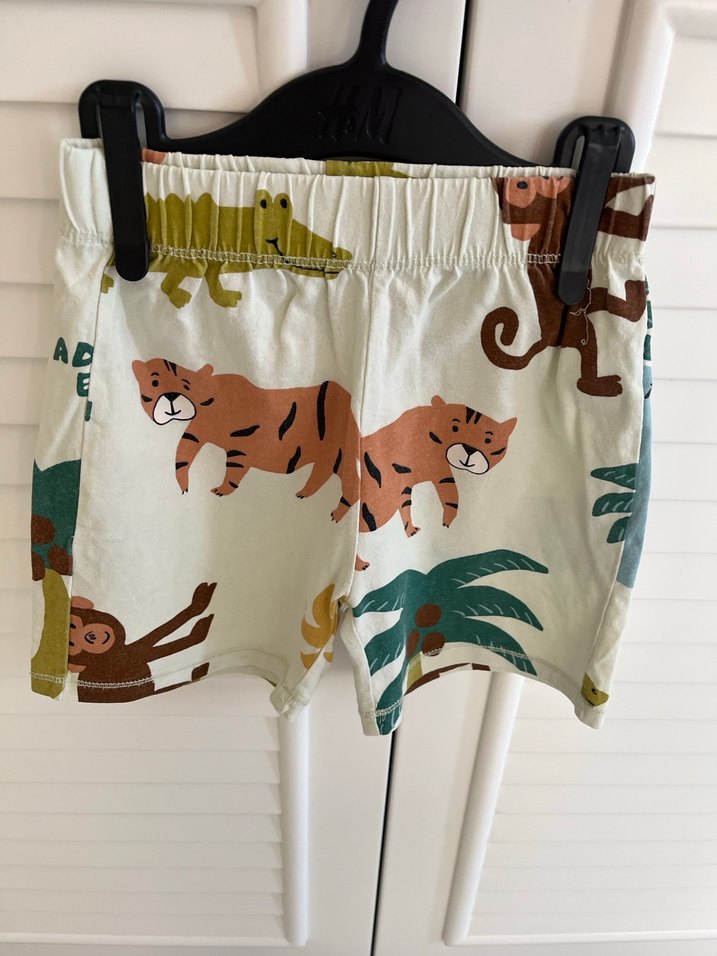 Baskılı Erkek Çocuk Tişörtü, Kısa Kollu, Rahat Kesim - Görsel 3