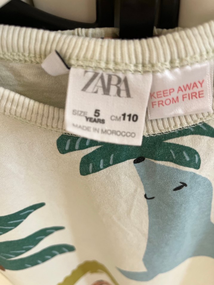 Baskılı Erkek Çocuk Tişörtü, Kısa Kollu, Rahat Kesim - Görsel 2