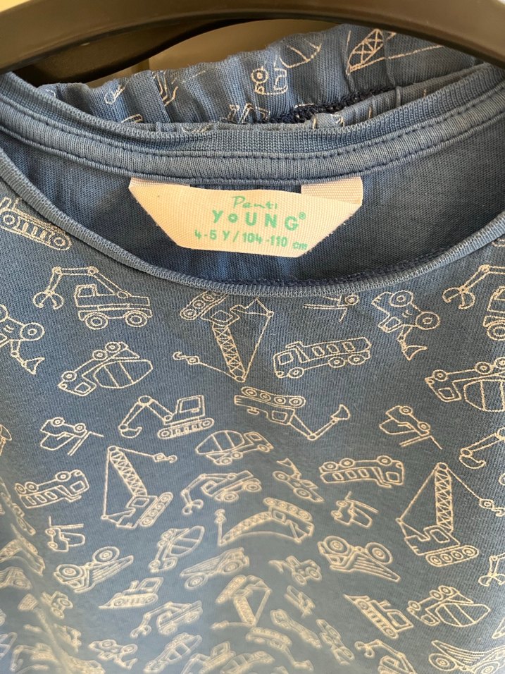 Gri Erkek Bebek Uzun Kollu Örme Takım - Görsel 4