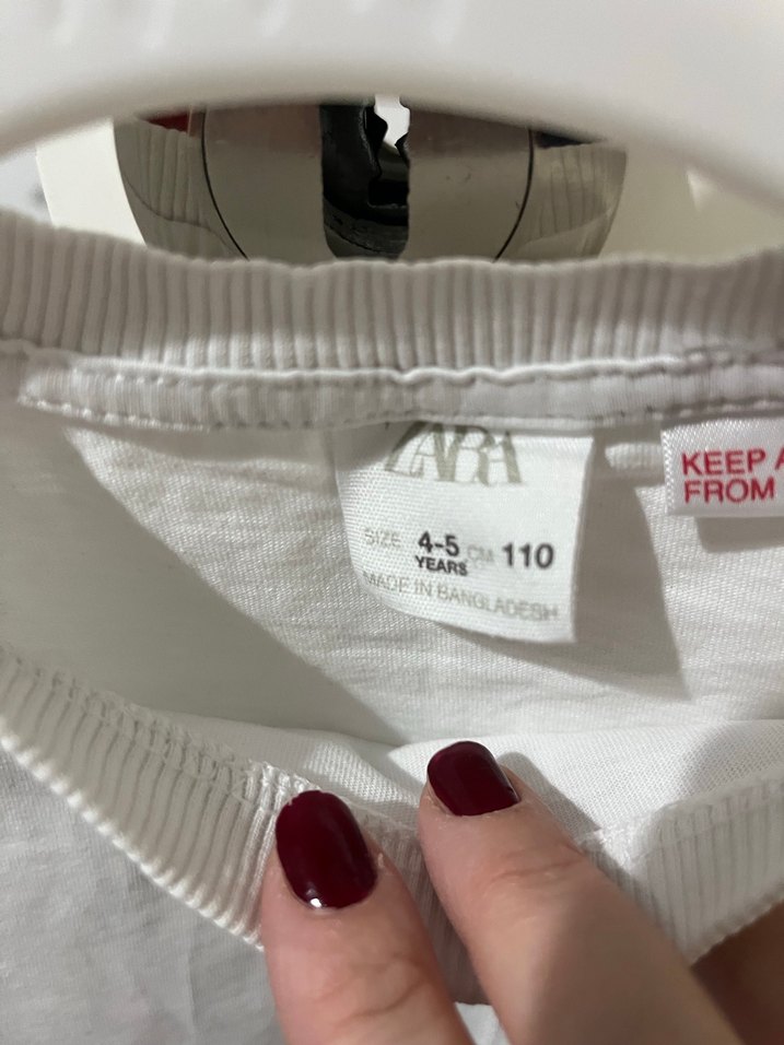 Beyaz Erkek Uzun Kollu Basic Tişört - Görsel 2