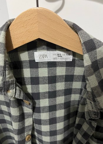 Gri Kareli Pamuklu Erkek Gömlek - Görsel 2