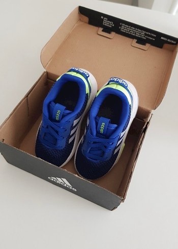 Erkek Çocuk Adidas Mavi Spor Ayakkabı - Görsel 3