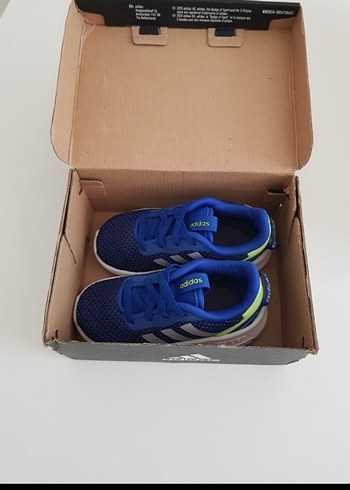 Erkek Çocuk Adidas Mavi Spor Ayakkabı - Görsel 7