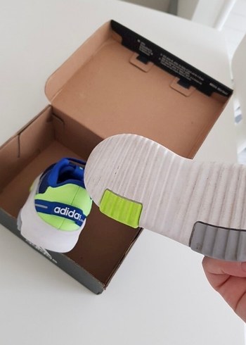 Erkek Çocuk Adidas Mavi Spor Ayakkabı - Görsel 6