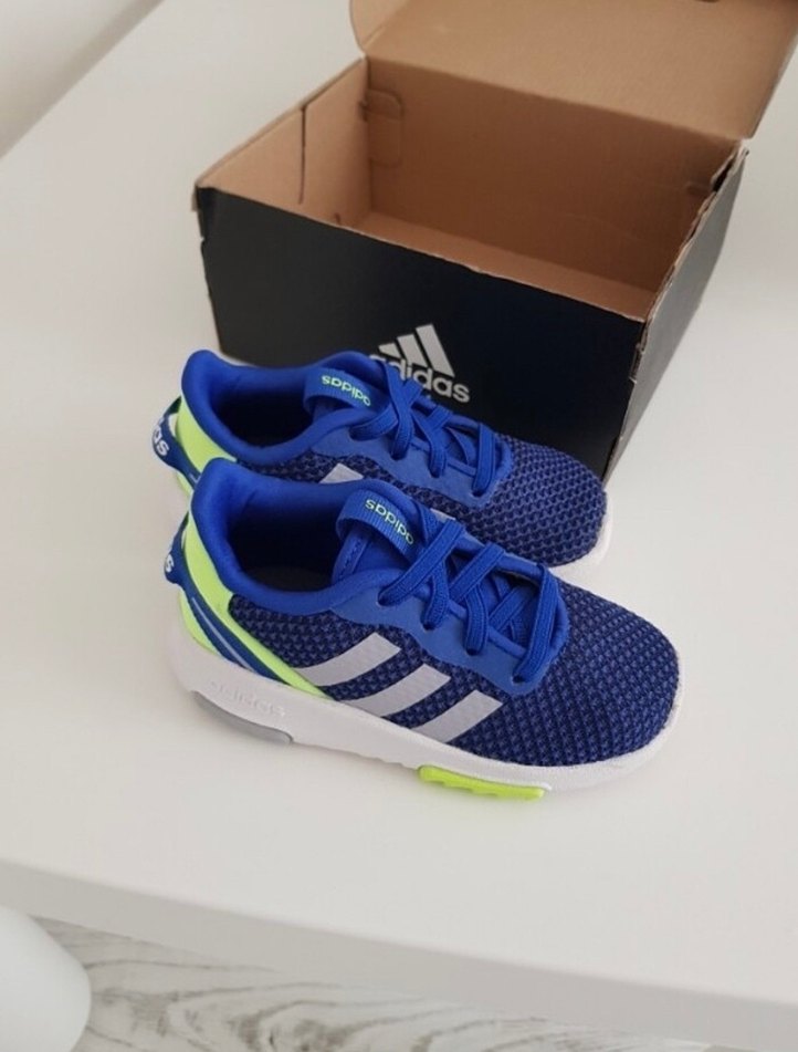 Erkek Çocuk Adidas Mavi Spor Ayakkabı - Görsel 2