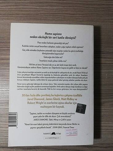  Sapiens - Harari