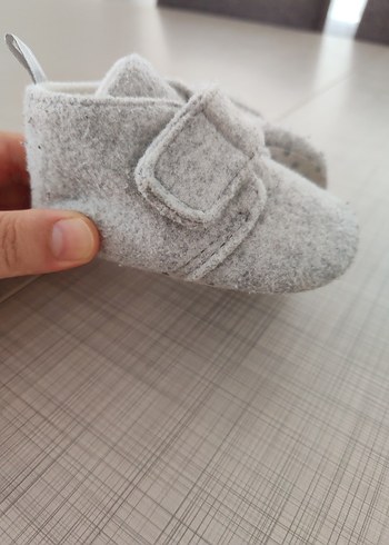 H&M Erkek Çocuk Gri Sıcak Terlik