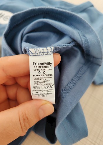 18-24 Ay Beden Erkek Çocuk Baskılı Kısa Kollu Tişört