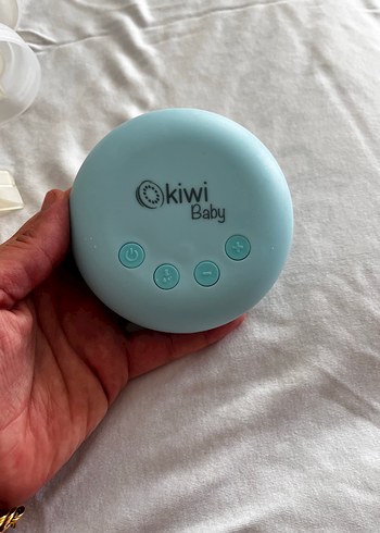 Mavi Kiwi Baby Göğüs Pompası