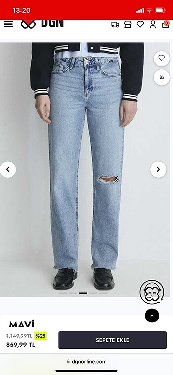 Mavi barcelona jean