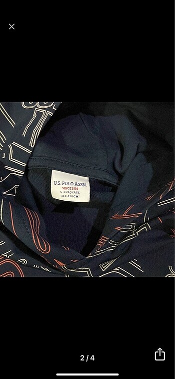 U.S Polo Assn. U.S.Polo ASNN Erkek çocuk sweetshort