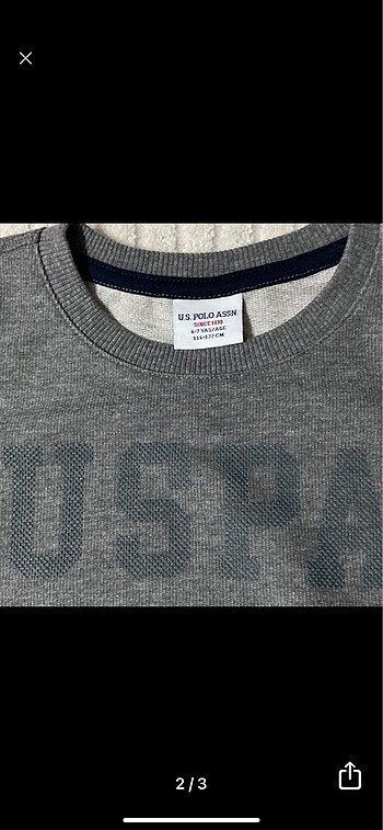 U.S Polo Assn. U.S.Polo ASSN erkek çocuk kazak