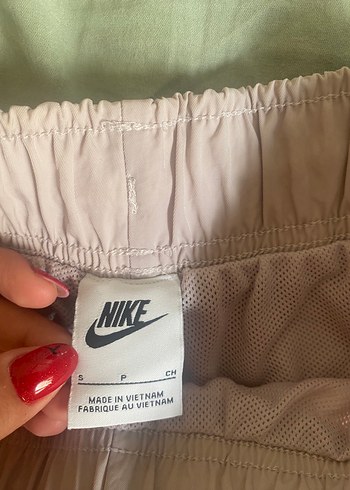 Bej Mini Kadın Şort - Görsel 3