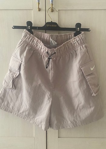 Bej Mini Kadın Şort - Görsel 5