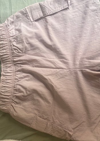 Bej Mini Kadın Şort - Görsel 4