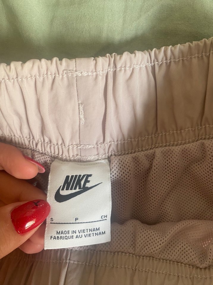 Bej Mini Kadın Şort - Görsel 3