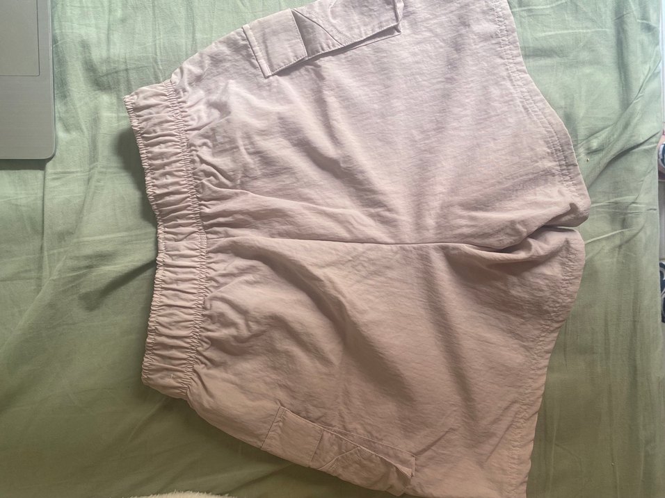 Bej Mini Kadın Şort - Görsel 4