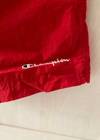 Kırmızı kadın Mini şort - Görsel 2