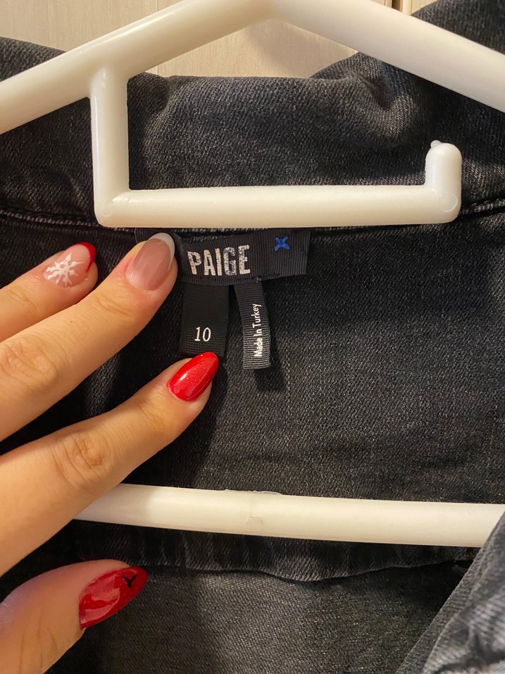 Siyah Denim Kısa Tulum, Kemerli, Kısa Kollu - Görsel 3