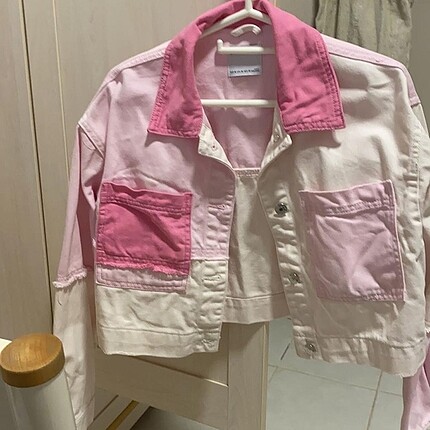 Bershka Kadın Kot Ceket