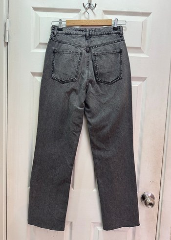 Zara siyah taşlı Kadın Jean - Görsel 6