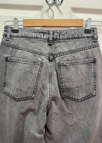 Zara siyah taşlı Kadın Jean - Görsel 7