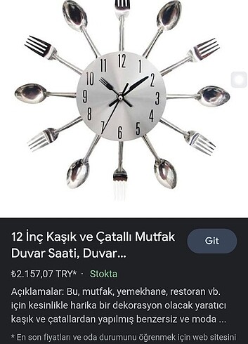 Diğer Timelike Mutfak duvar saati