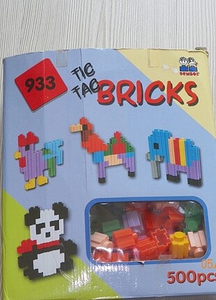 TIC TAC 500 parça Lego.