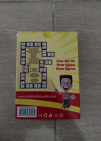 Can Ali ile dört işlem matematik oyunu