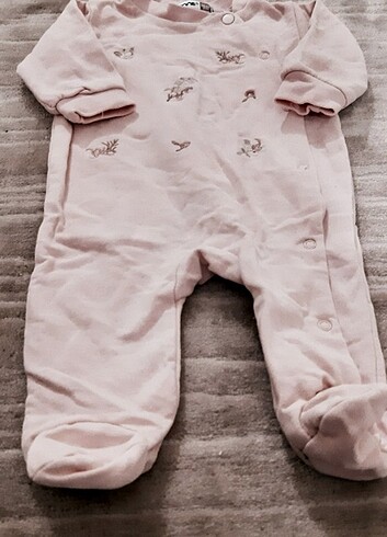 Bonnie Baby 0-2Ay Kız Bebek Tulum