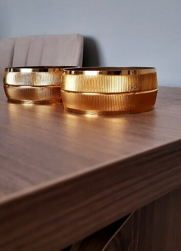 2 Adet Emitasyon Gold Bilezik